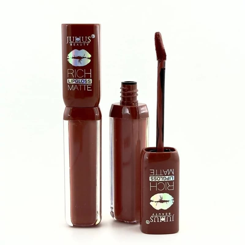 رژ لب مایع جولیوس مدل Rich Matte — تصویر ۶