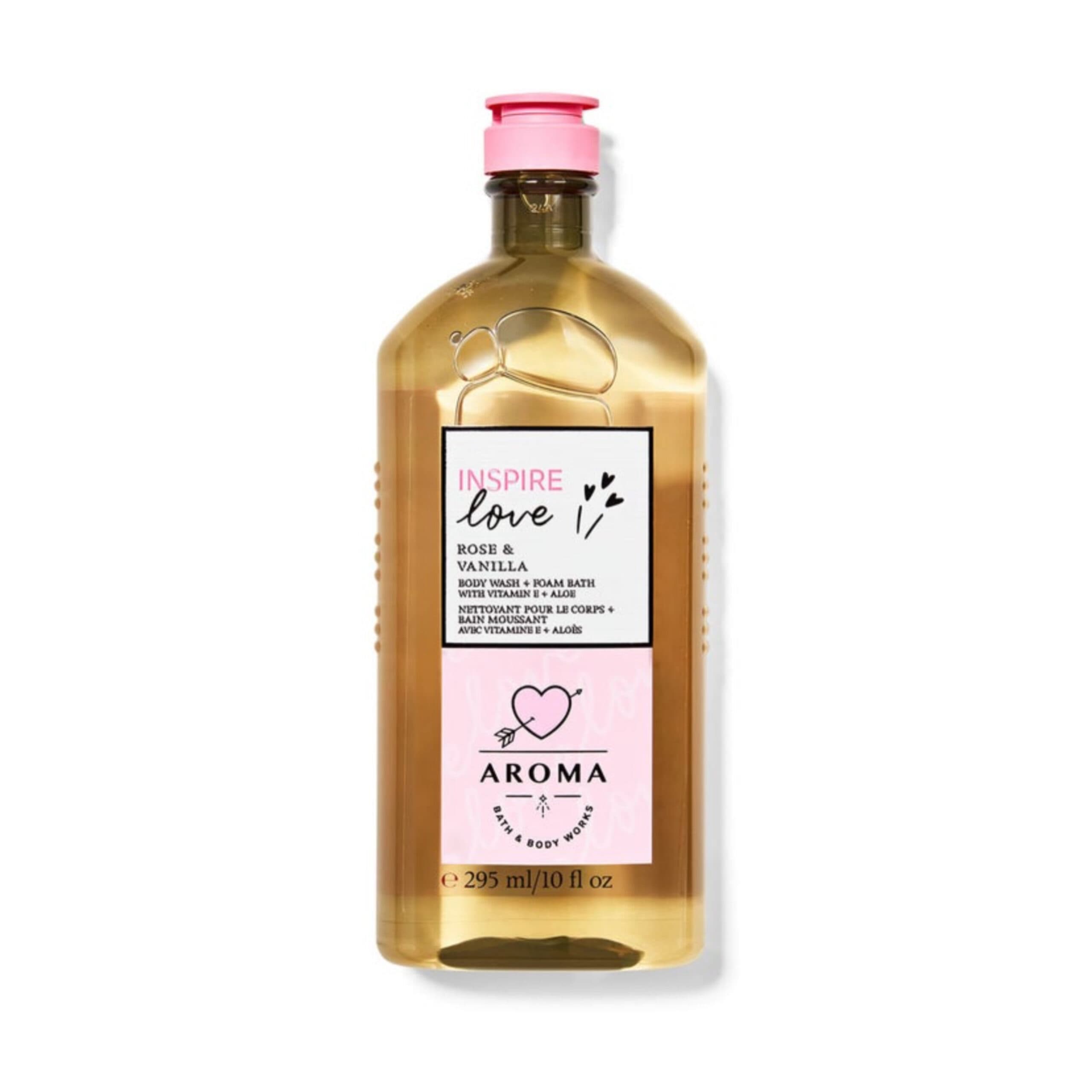 شامپو بدن (Bath and body works)love