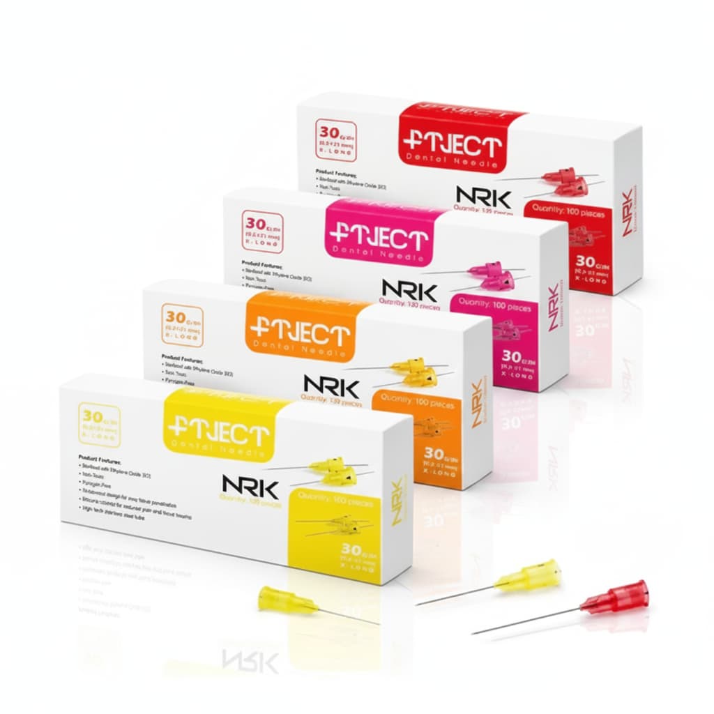 سرسوزن گیج 30 NRK – FTJECT — تصویر ۲