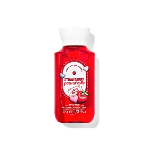 شامپو بدن توتفرنگی Bath and body works