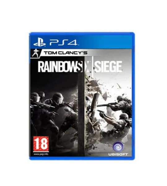 بازی Rainbow Six: Siege Deluxe Edition برای PS4