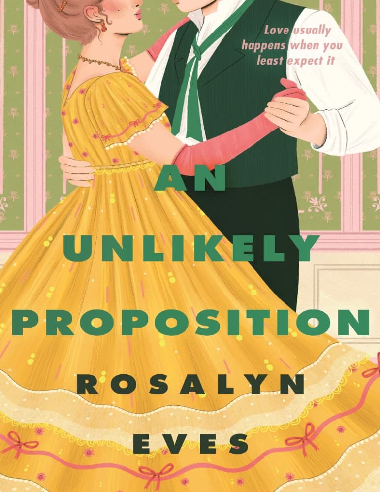 کتاب یک پیشنهاد بعید (An Unlikely Proposition) نسخه انگلیسی PDF | روزالین ایوز — تصویر ۲