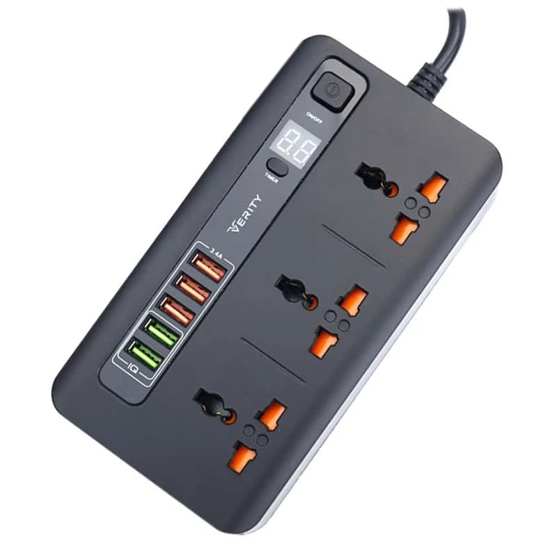 چند راهی برق(power socket) وریتی مدل PS3111 — تصویر ۵