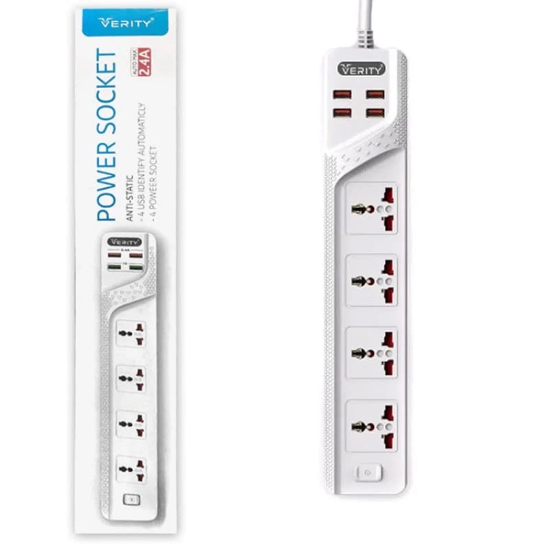 چندراهی(power socket) برق وریتی مدل PS 3112