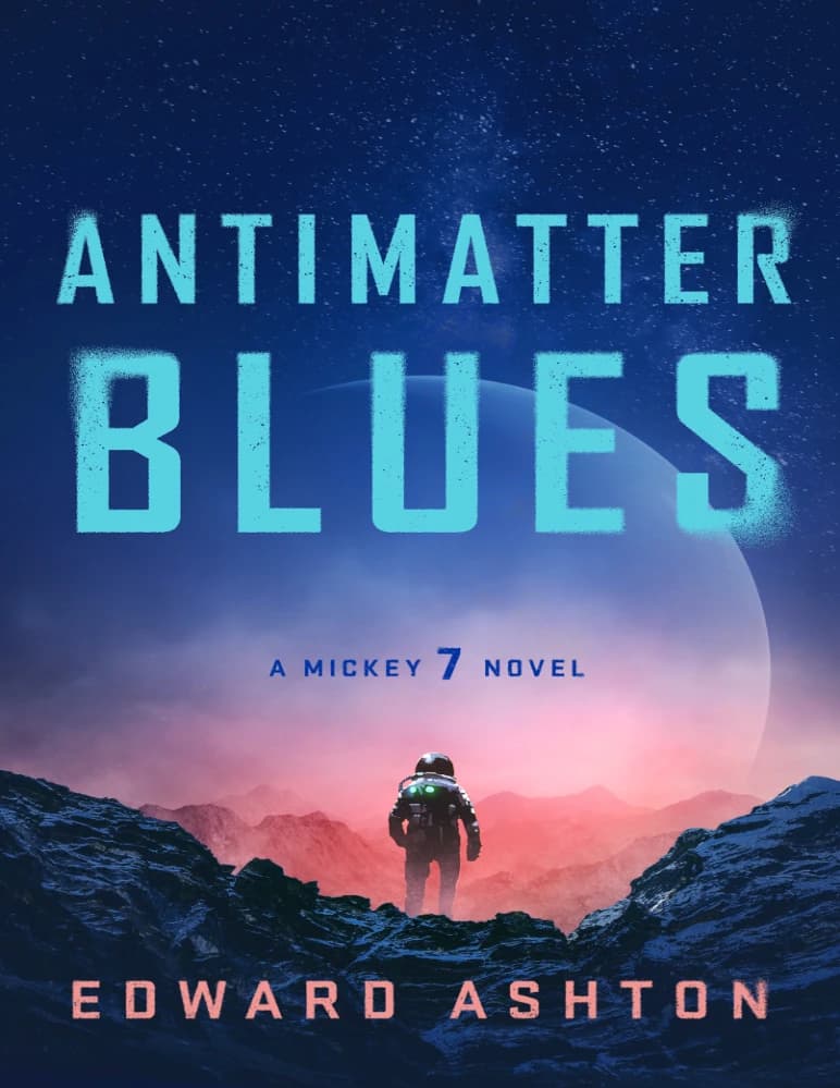 کتاب بلوز پادماده (Antimatter Blues) نسخه انگلیسی PDF | ادوارد اشتون
