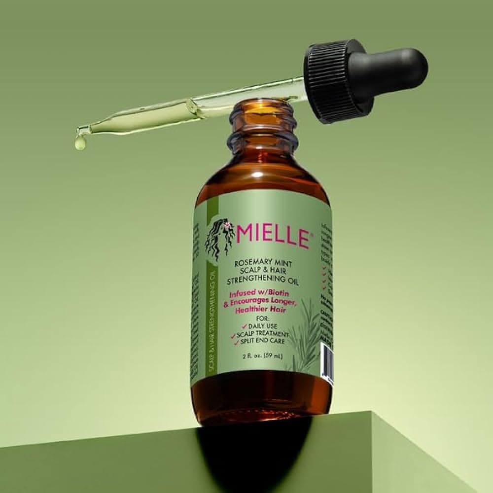 روغن رزماری و نعناع میله [ضد ریزش مو ارگانیک] اصل آمریکا mielle