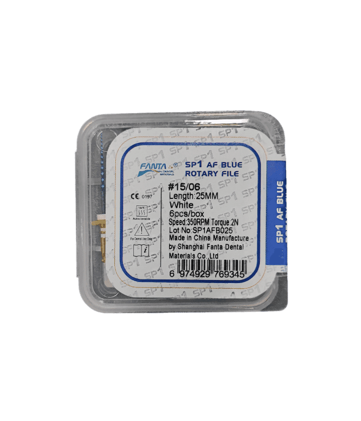 فایل روتاری Fanta Dental – Sp1 AF Blue