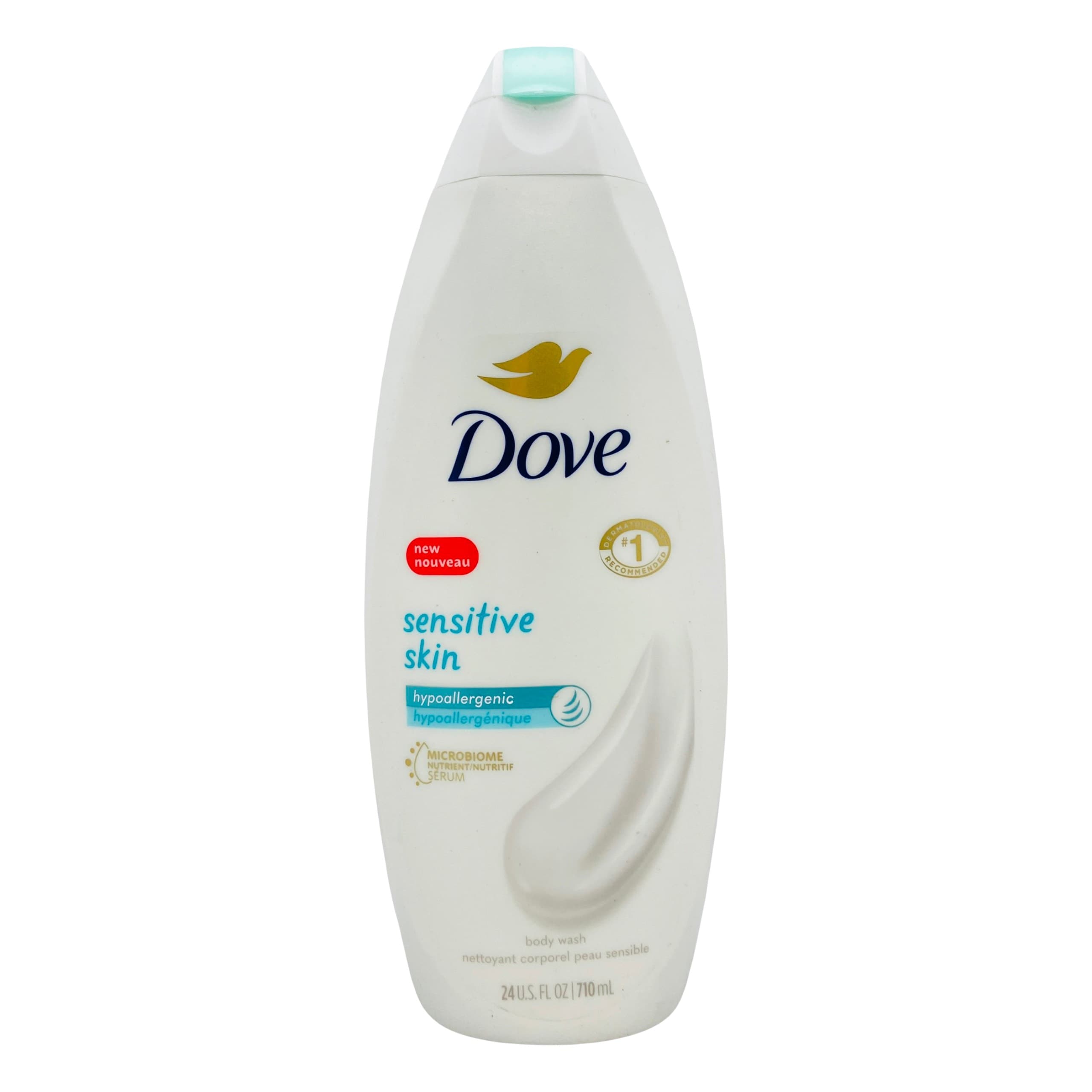 شامپو بدن داو مدل sensitive skin