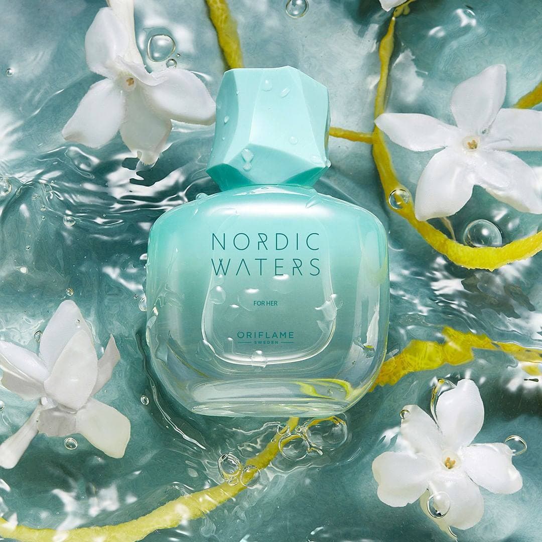 ادوپرفیوم زنانه نوردیک واترز (43122) NORDIC-WATERS For her Eau de Parfum — تصویر ۳
