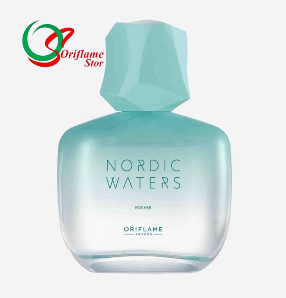 ادوپرفیوم زنانه نوردیک واترز (43122) NORDIC-WATERS For her Eau de Parfum — تصویر ۲