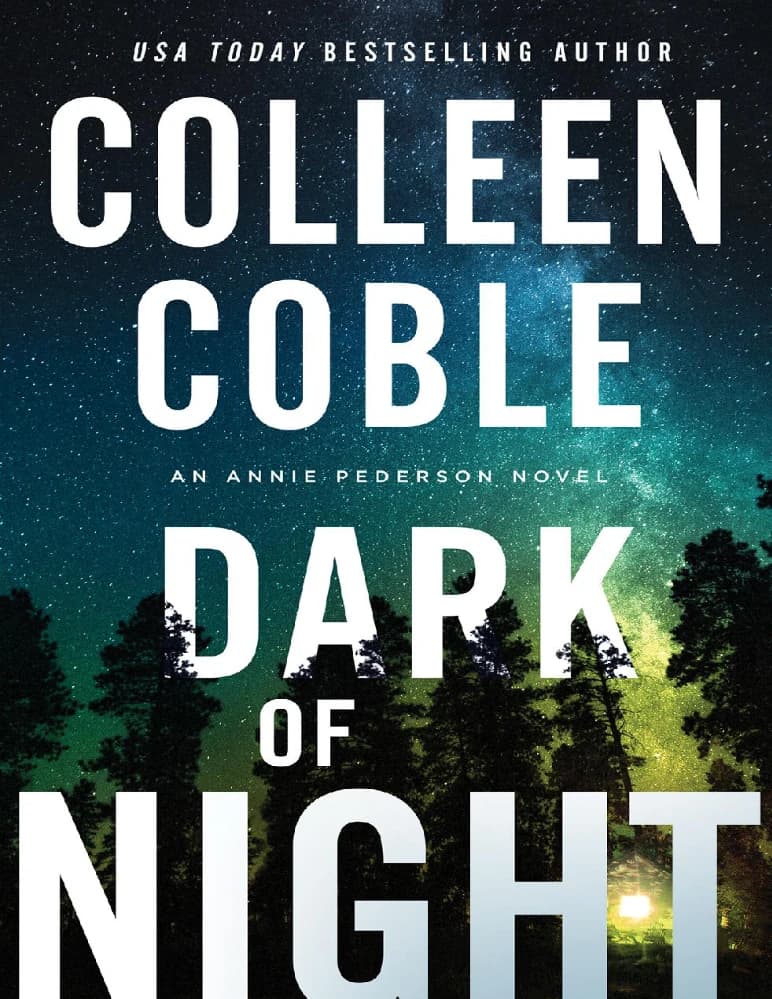 کتاب آنی پدرسون ۲: تاریکی شب (Annie Pederson – Dark of Night) نسخه انگلیسی PDF | کالین کبل
