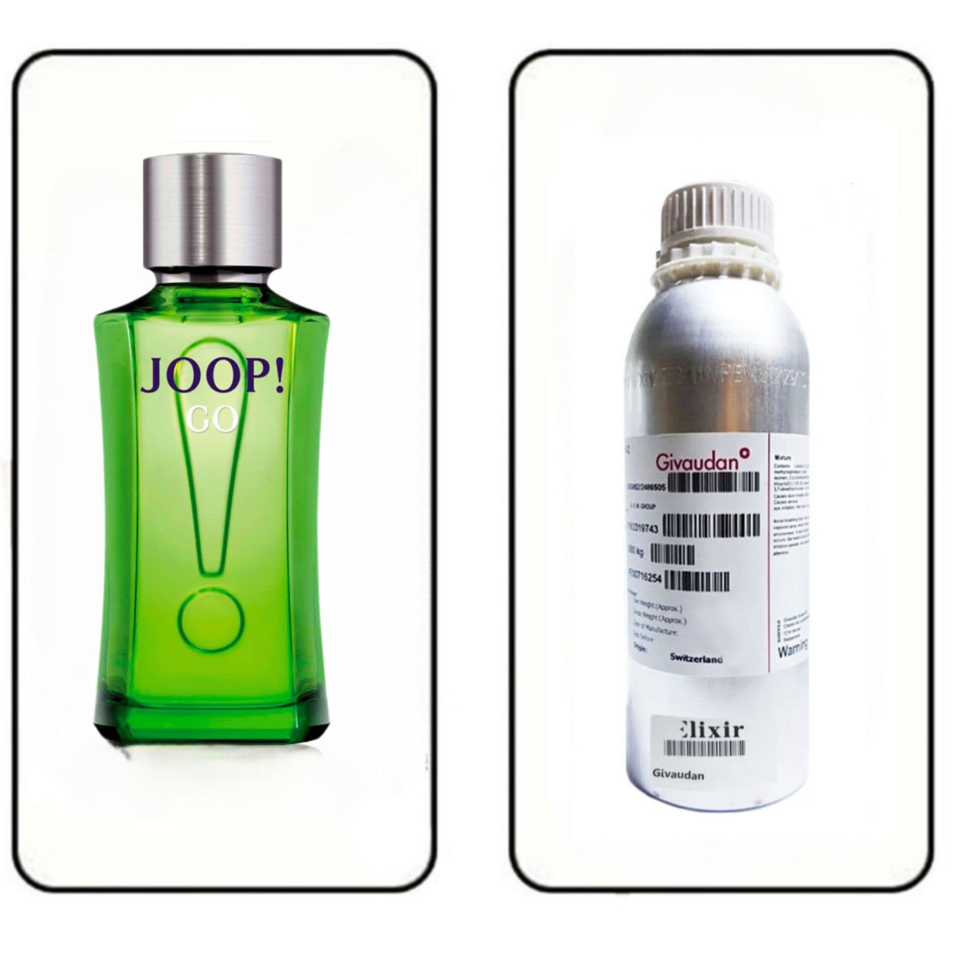 عطر گرمی جوپ سبز برند ژیوادان