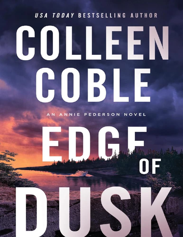 کتاب آنی پدرسون ۱: لبه گرگ و میش (Annie Pederson 01 – Edge of Dusk) نسخه انگلیسی PDF | کالین کبل