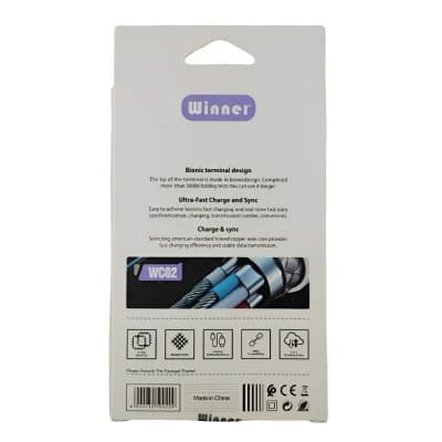 کابل شارژ وینر مدل WC02 — تصویر ۳