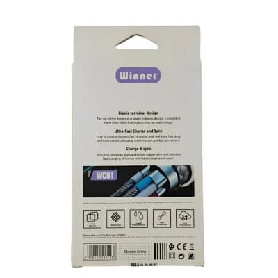 کابل شارژ وینر مدل WC01 — تصویر ۳