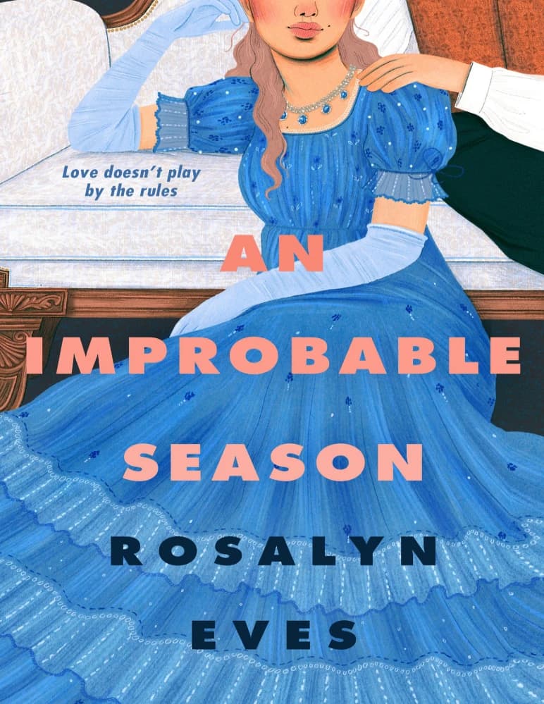 کتاب فصلی بعید (An Improbable Season) نسخه انگلیسی PDF | روزالین ایوز