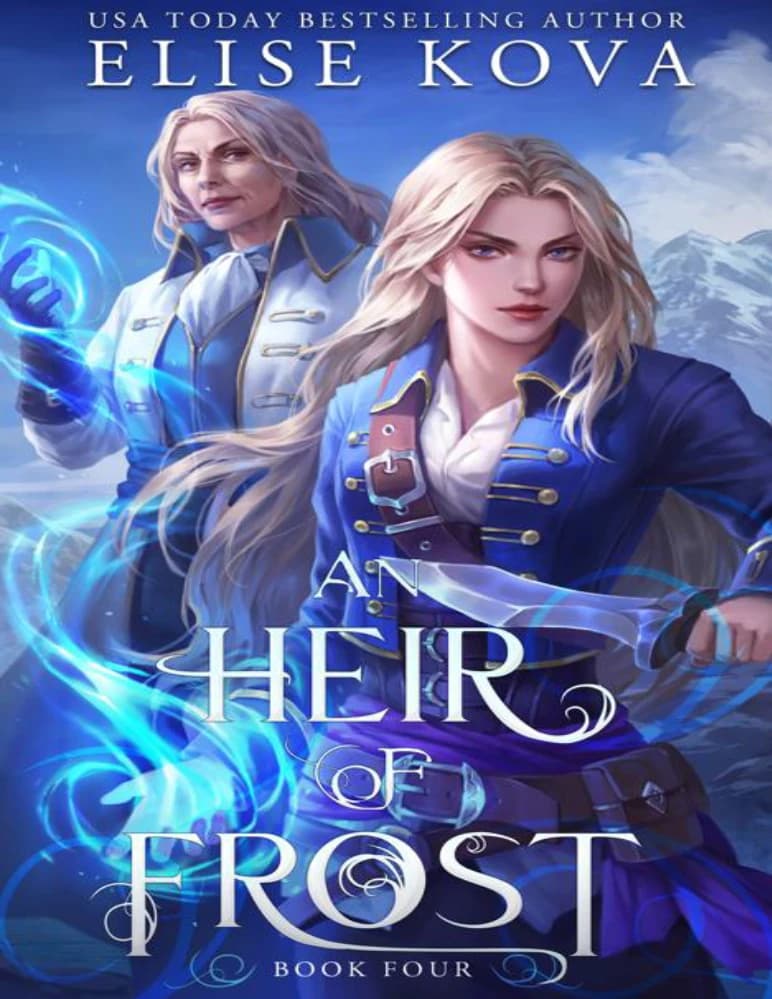 کتاب وارث یخ (An Heir of Frost) نسخه انگلیسی PDF | الیز کووا — تصویر ۲