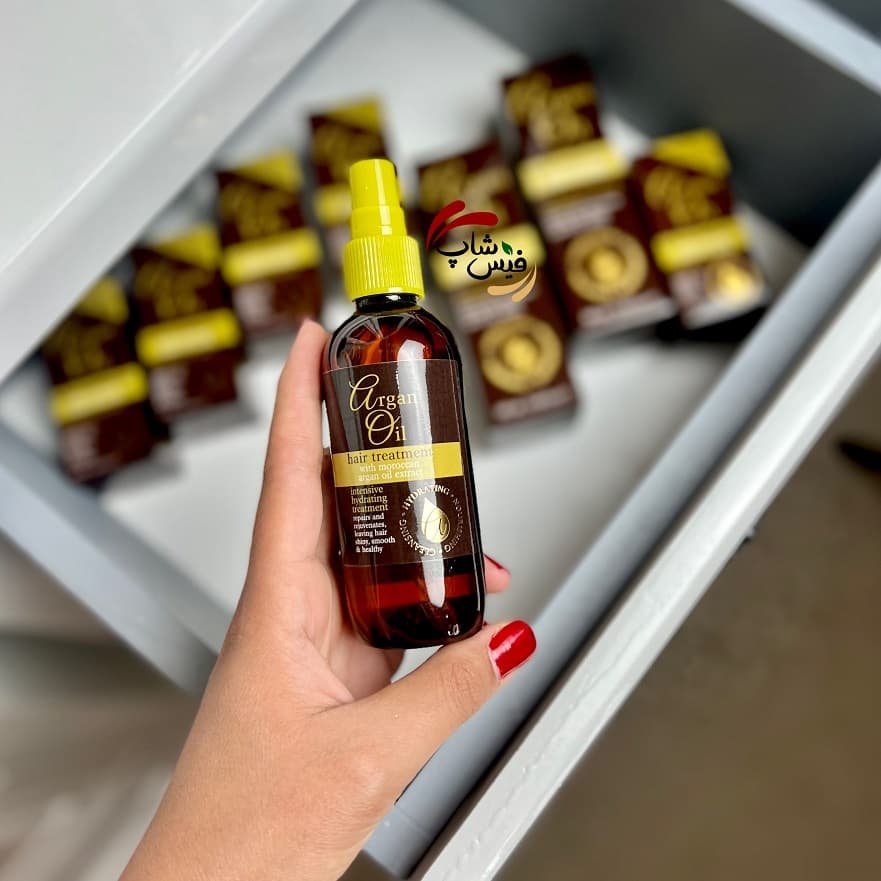 روغن ارگان تخصصی مو — تصویر ۲