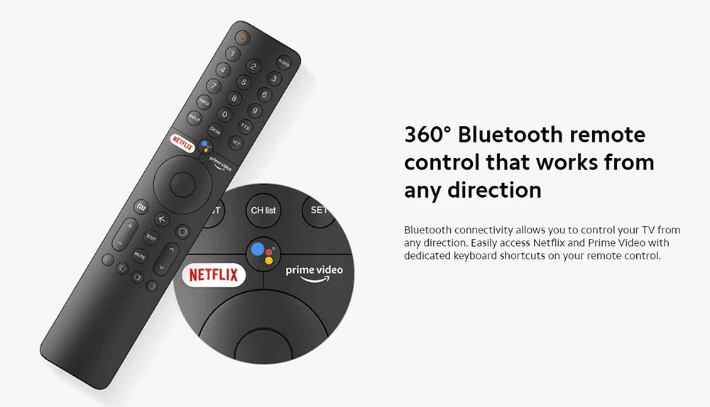 ریموت کنترل شیائومی XMRM-19 | خرید Xiaomi TV Remote Control بلوتوثی اورجینال — تصویر ۷