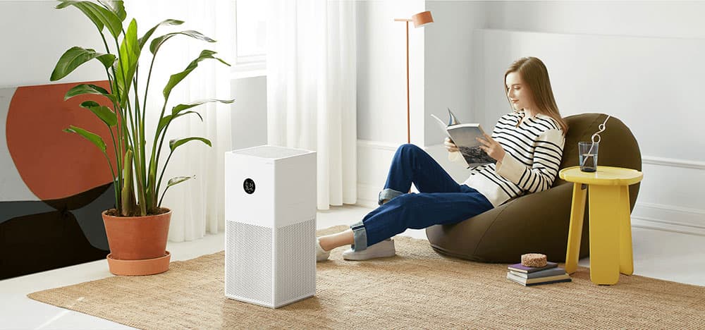 دستگاه تصفیه هوا شیائومی Xiaomi Air Purifier 4 Lite — تصویر ۵