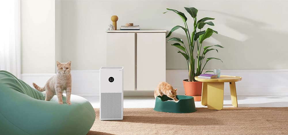دستگاه تصفیه هوا شیائومی Xiaomi Air Purifier 4 Lite — تصویر ۶