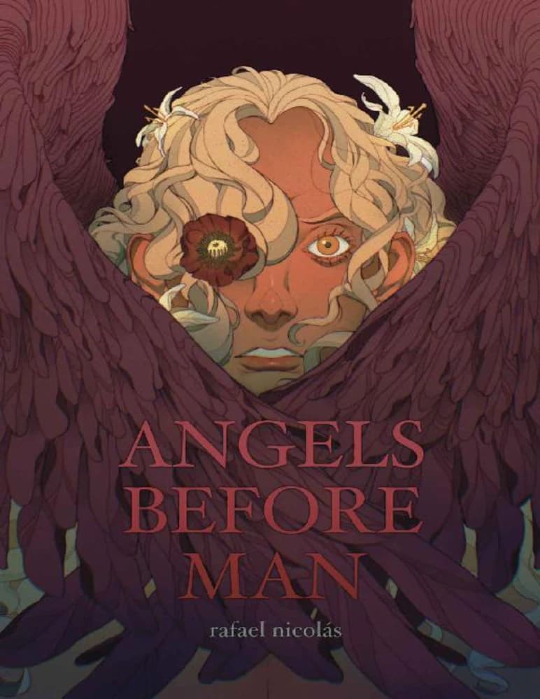 کتاب فرشتگان پیش از انسان (Angels Before Man) نسخه انگلیسی PDF | رافائل نیکولاس