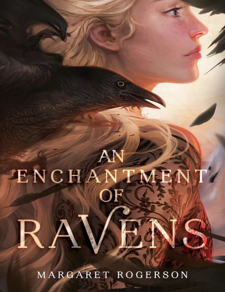 کتاب افسون کلاغ ها (An Enchantment of Ravens) نسخه انگلیسی PDF | مارگارت راجرسون