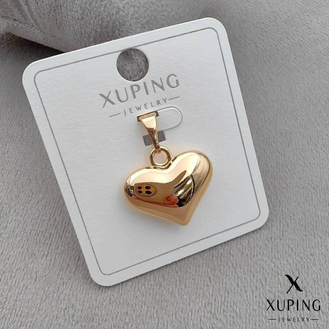 پلاک قلب بزرگ ژوپینگ (Xuping)