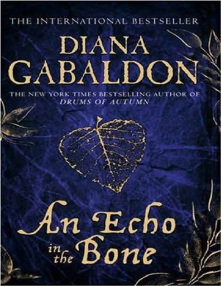 کتاب پژواکی در استخوان (An Echo in the Bone) نسخه انگلیسی PDF | دایانا گابالدون