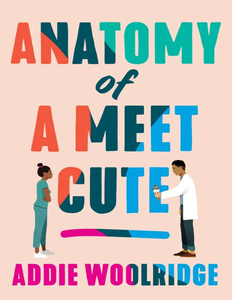 کتاب آناتومی یک ملاقات عاشقانه (Anatomy of a Meet Cute) نسخه انگلیسی PDF | اَدی وولریج
