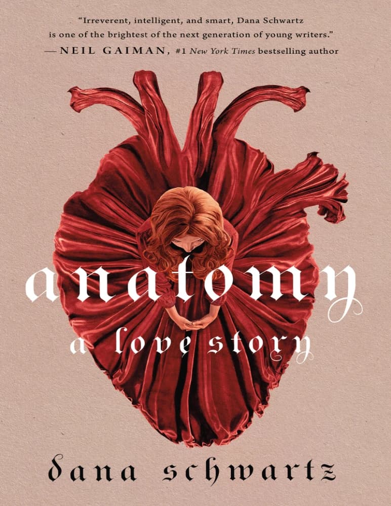 کتاب آناتومی: یک داستان عاشقانه (Anatomy: A Love Story) نسخه انگلیسی PDF | دانا شوارتز