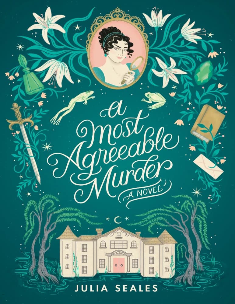 کتاب یک قتل بسیار مطلوب (A Most Agreeable Murder) نسخه انگلیسی PDF | جولیا سیلز