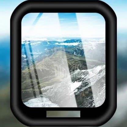 محافظ صفحه نمایشگر ساعت هوشمند شیائومی مدل Amazfit Bip U — تصویر ۲
