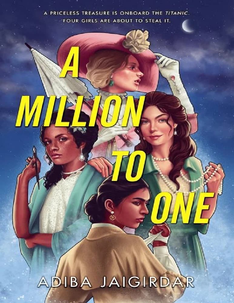 کتاب یک میلیون به یک (A Million to One) نسخه انگلیسی PDF | اَدیبا جایگیردار