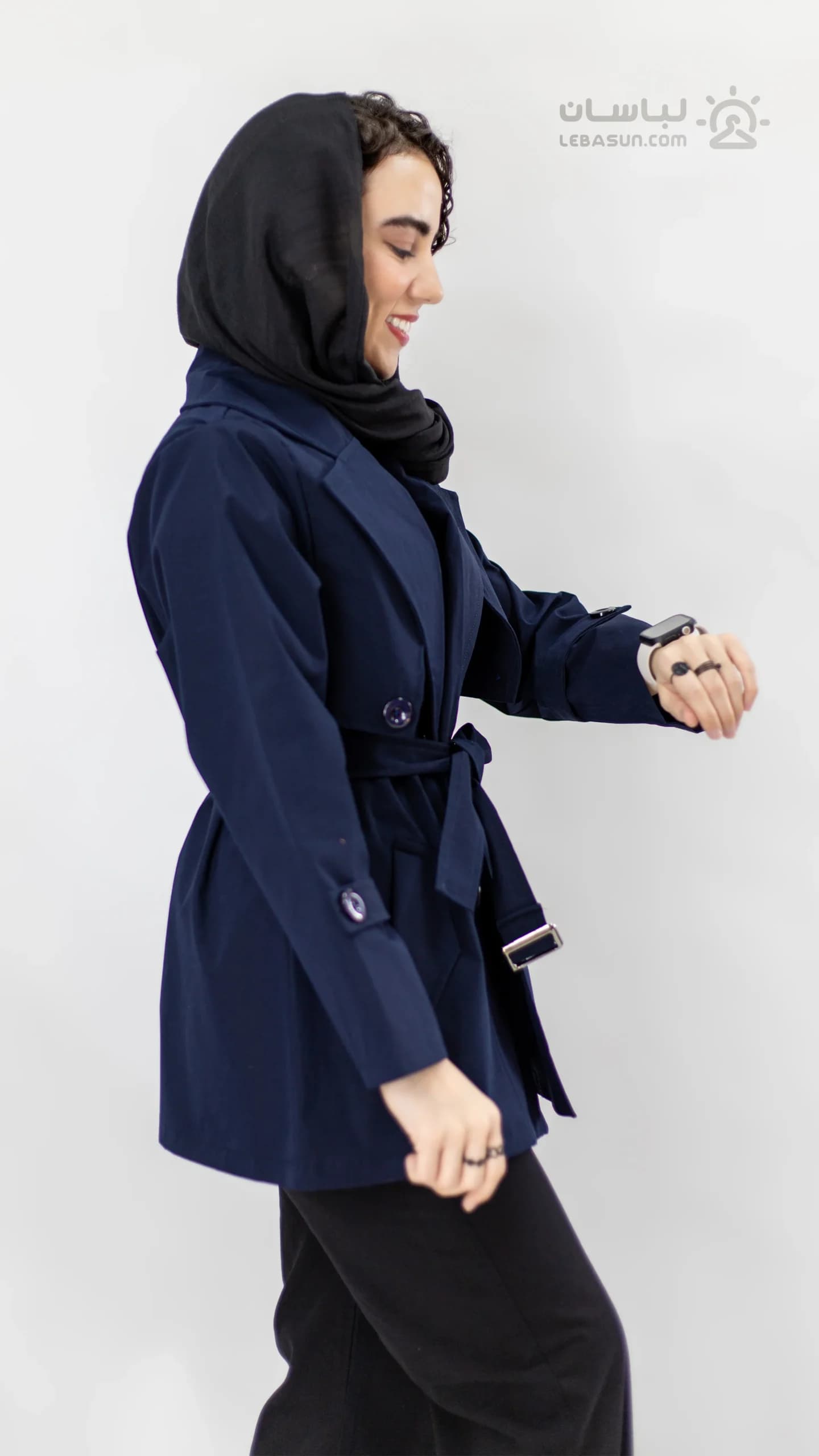 ترنج کت کتان — تصویر ۸