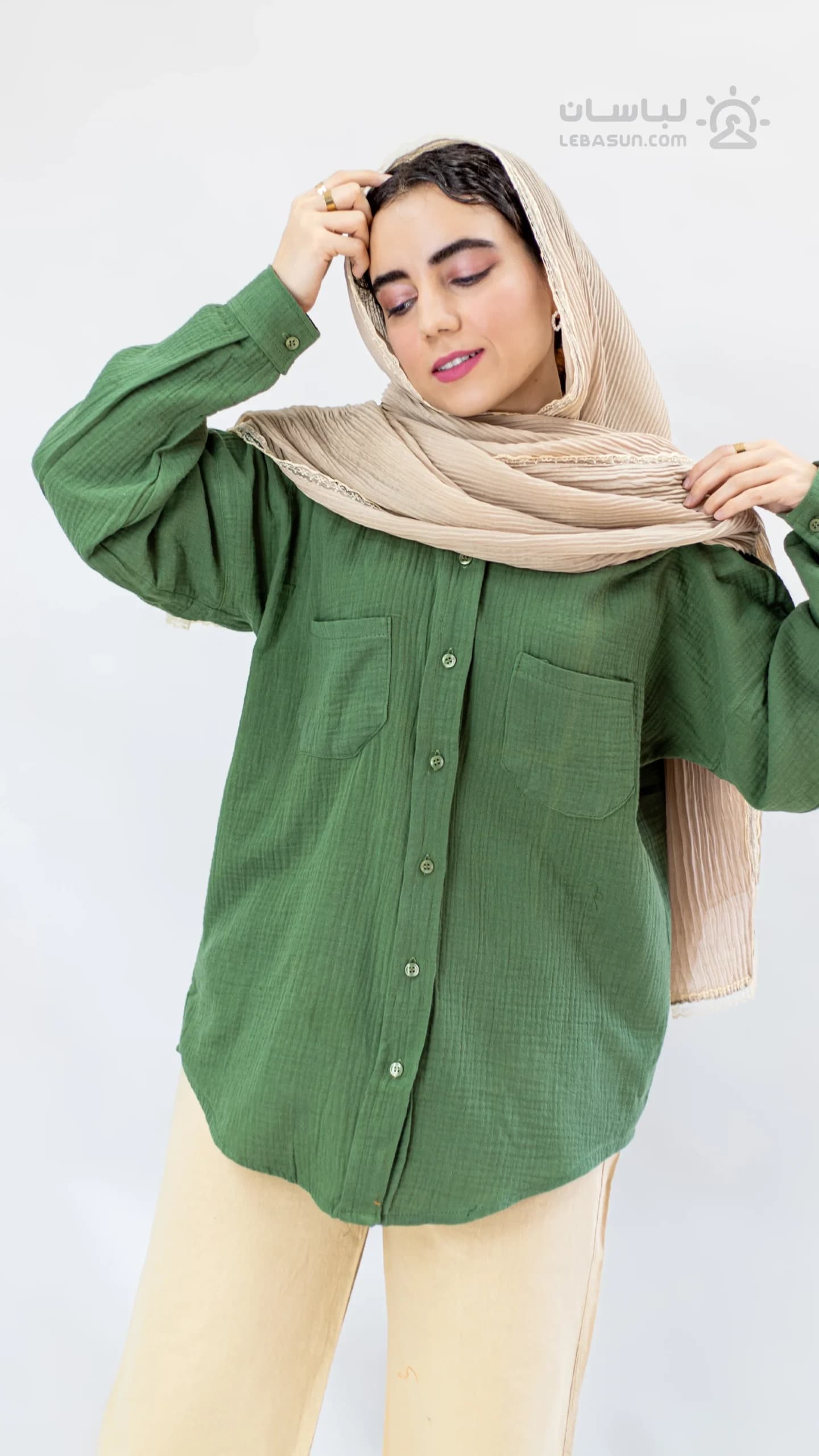 مانتو دو جیب — تصویر ۸