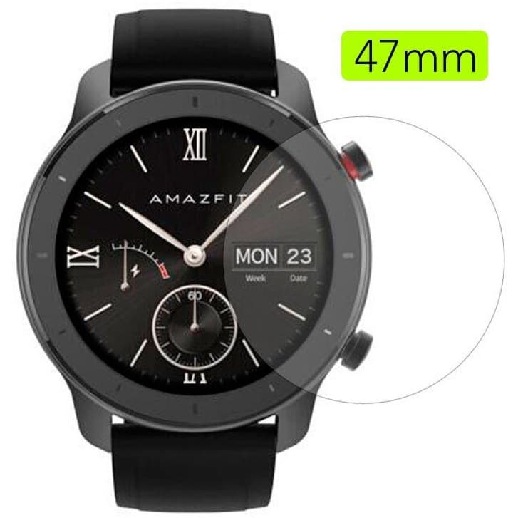 محافظ صفحه نمایشگر ساعت هوشمند شیائومی مدل Amazfit GTR 47mm — تصویر ۲