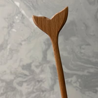 گیره چوبی مدرن مدل ماهی