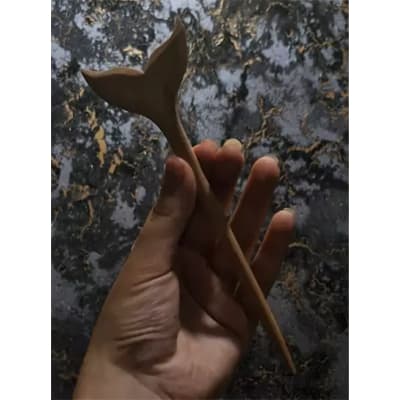کانزاشی پر طرفدار دم وال چوبی