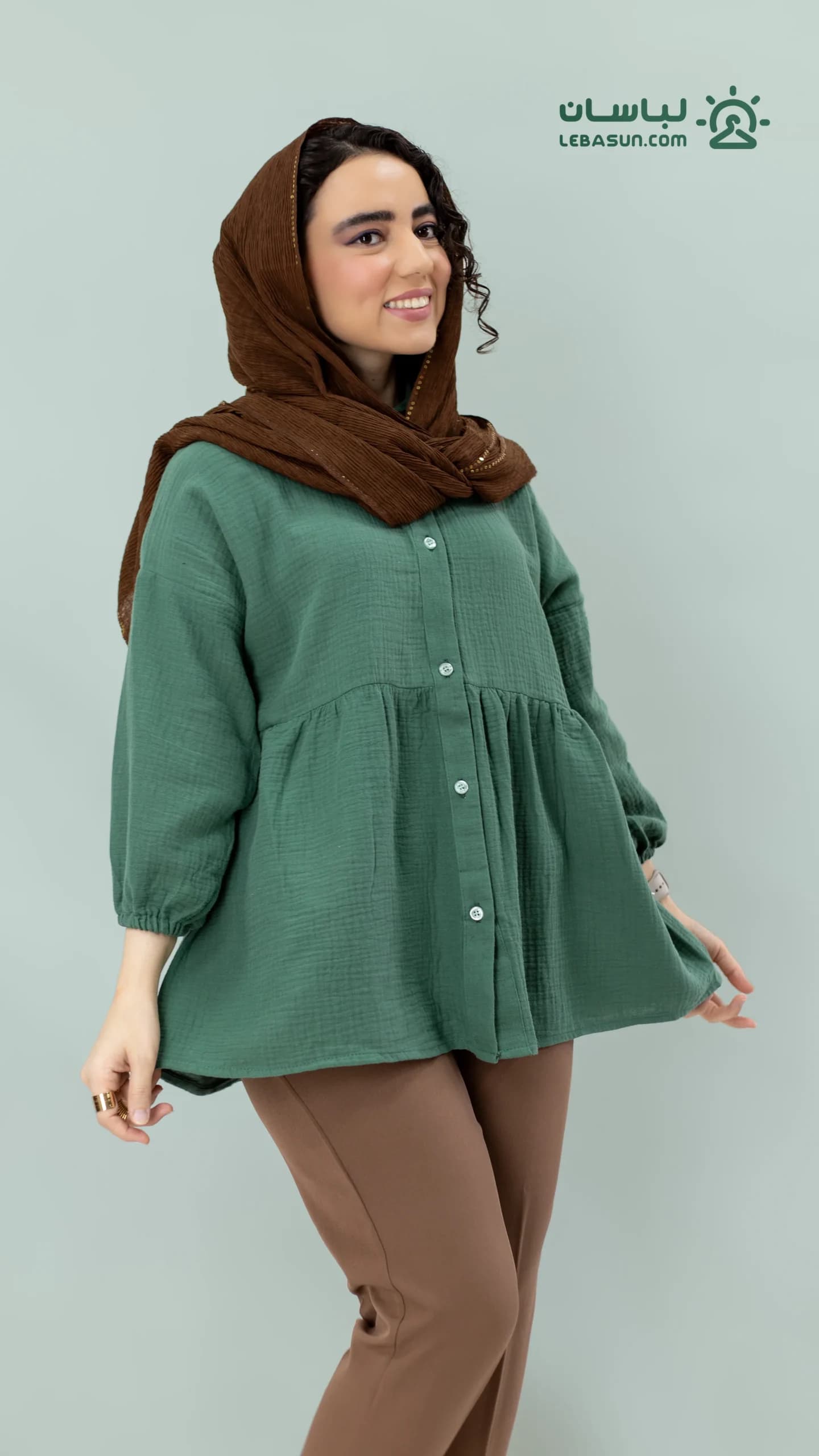 مانتو دبل فیس عروسکی