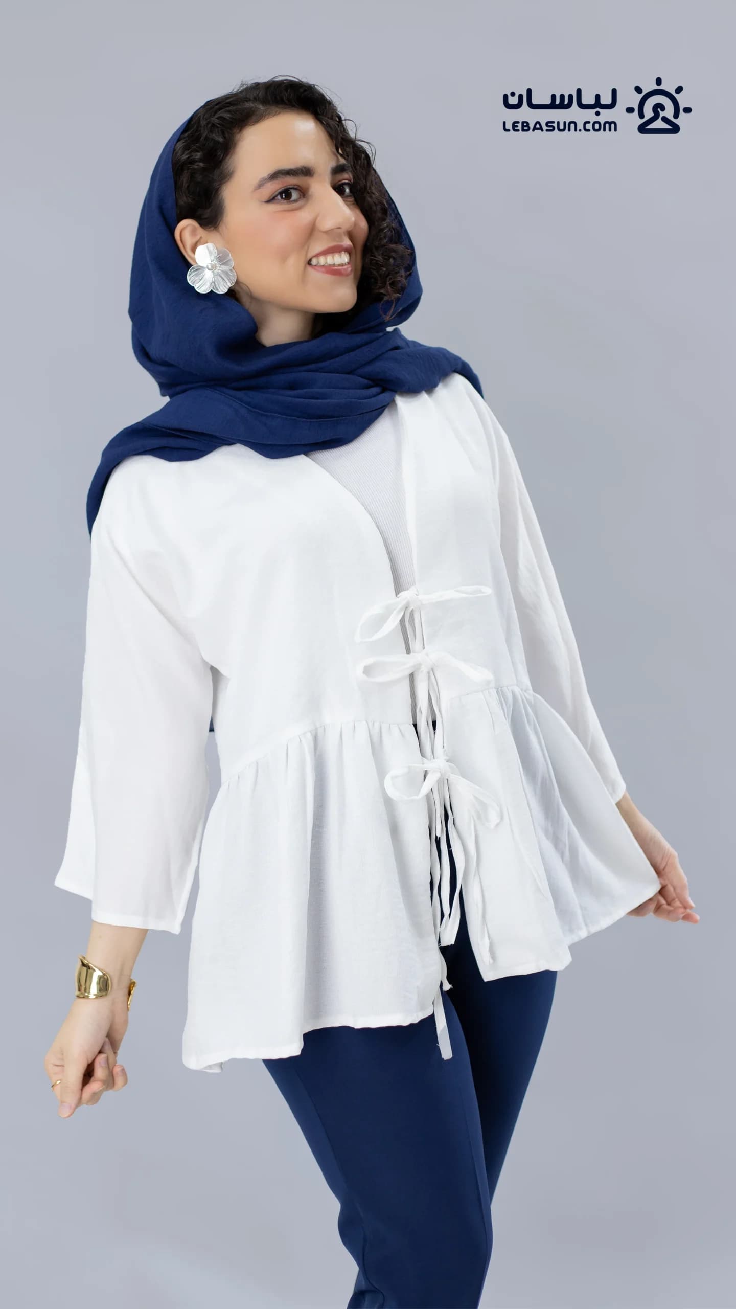 عروسکی پاپیونی رنگی