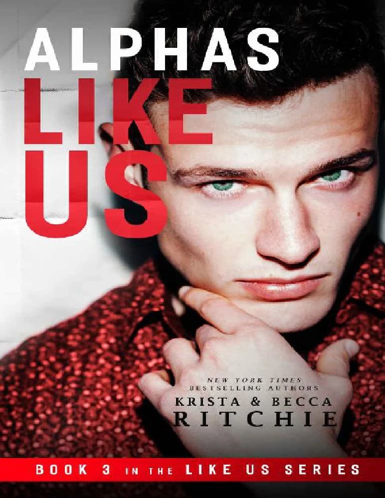 کتاب آلفاها مثل ما (Alphas Like Us) نسخه انگلیسی PDF | کریستا ریچی و بکا ریچی