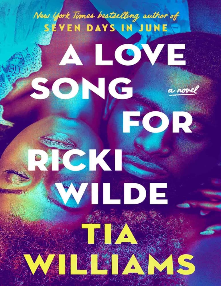 کتاب ترانه ای عاشقانه برای ریکی وایلد (A Love Song for Ricki Wilde) نسخه انگلیسی PDF | تیا ویلیامز