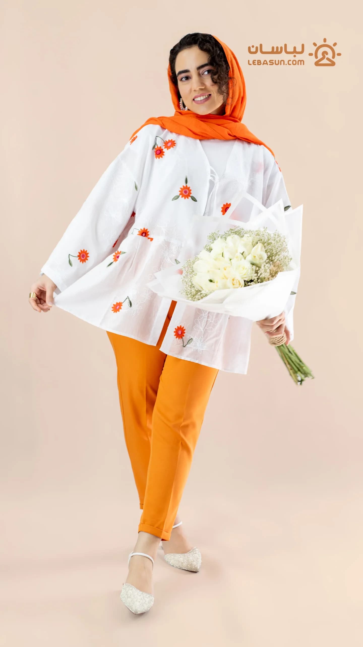 مانتو پاپیونی سوگل 🌺🏵️