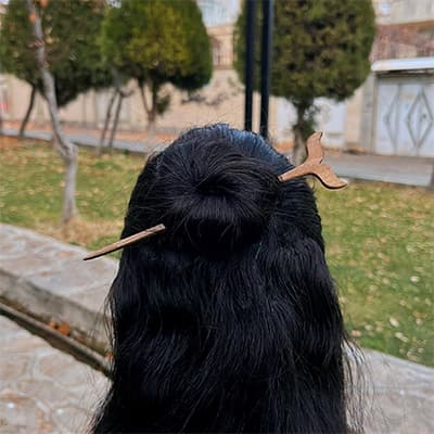 کانزاشی مدل دم وال چوبی