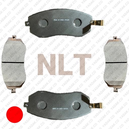 لنت ترمز جلو پیکان برند NLT