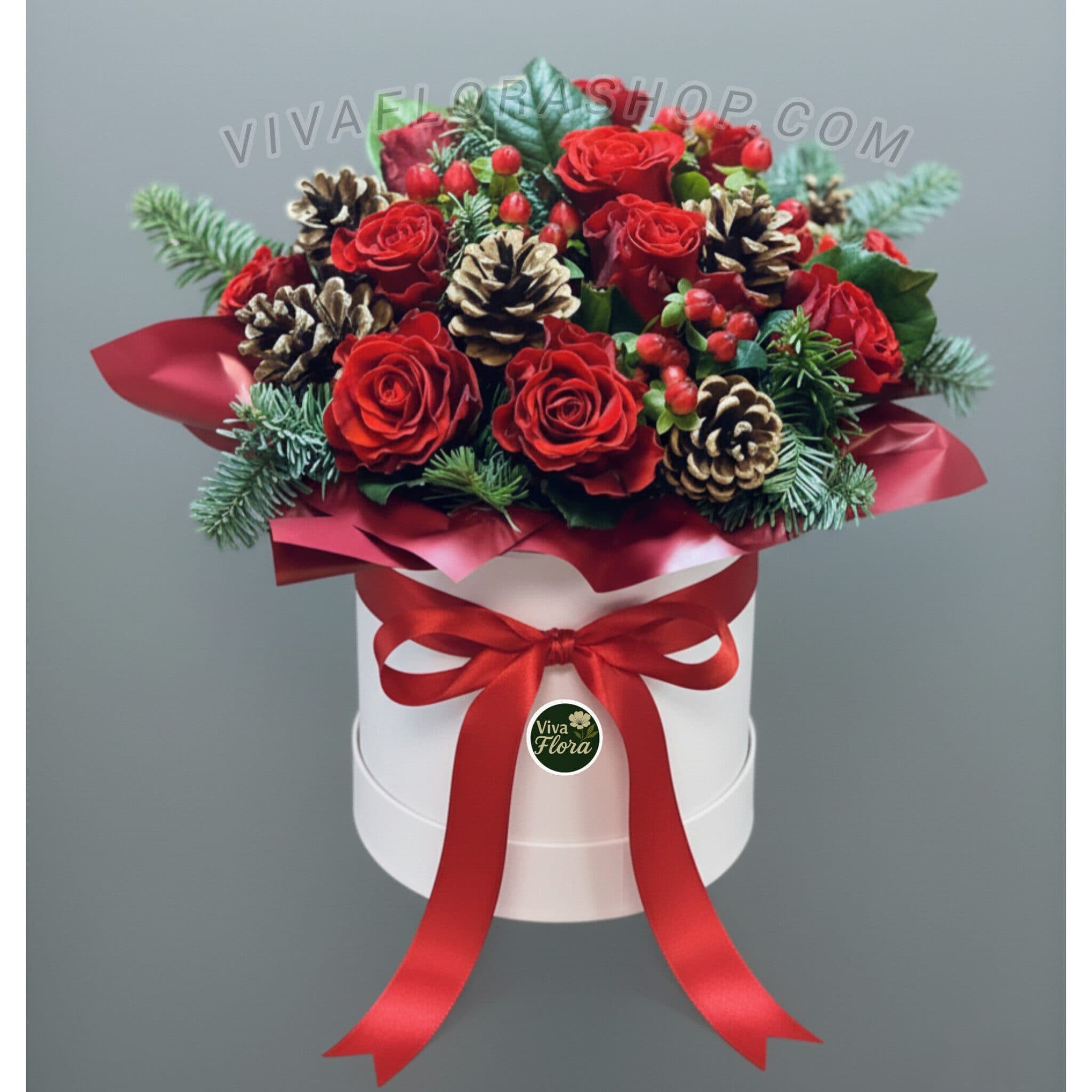 باکس گل زمستان آغوش