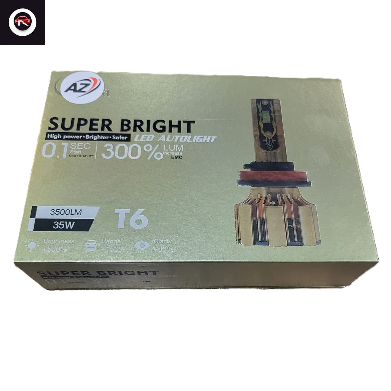 لامپ هدلایت AZ T6 پایه H7