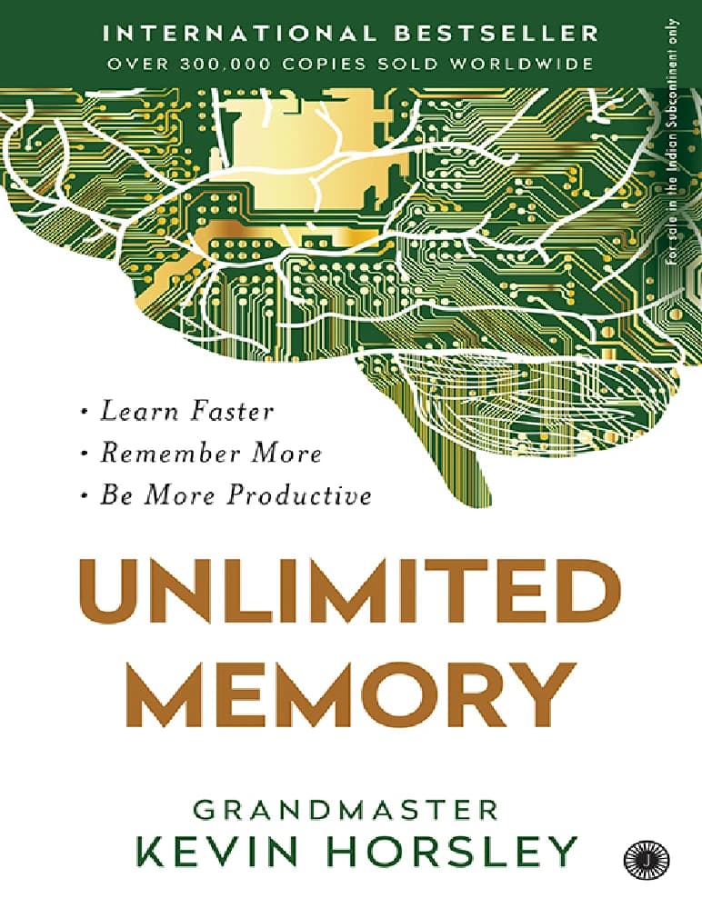 کتاب Unlimited Memory (حافظه نامحدود) نسخه انگلیسی PDF | کوین هورسلی — تصویر ۹