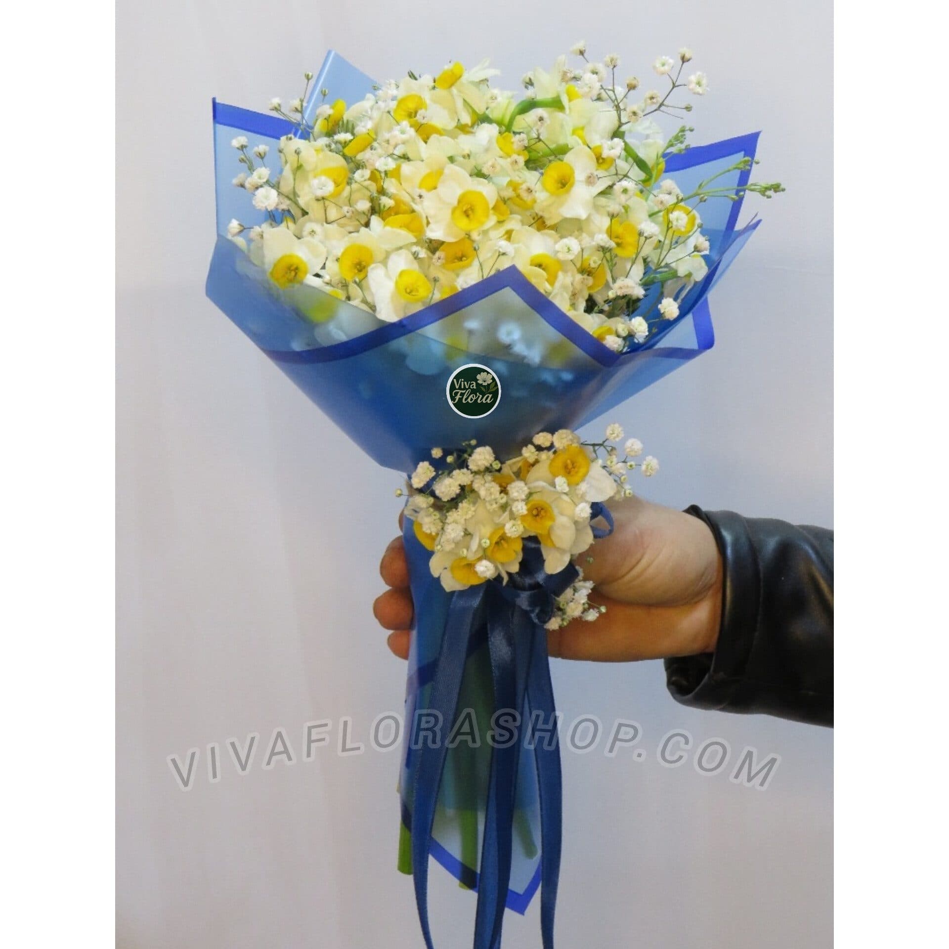 دسته گل نرگس یار
